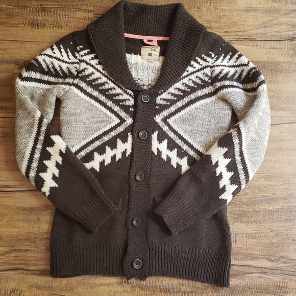 Knit wool blend sweater. - Picture 3 of 5